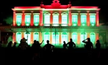 Apresentação de Natal da Estação Saudade começa nesta terça (13) em Ponta Grossa; confira 