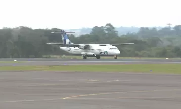Novos voos diretos entre Foz do Iguaçu e Montevidéu começam a operar na terça (20); veja horários 