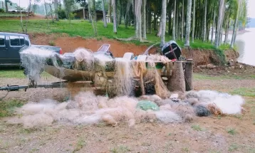 PM apreende mais de 2 mil metros de redes e itens de pesca predatória em Bituruna, Cruz Machado e Pinhão