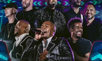 Turma do Pagode junta inéditas e sucessos em EP de álbum ao vivo que revisa a história do grupo