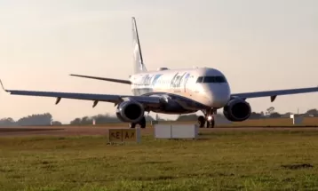 Voo direto entre Foz do Iguaçu e Montevidéu, no Uruguai, começa a operar nesta terça (20); veja horários