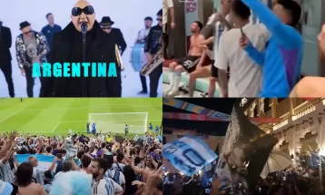 'Muchachos, ahora nos volvimos a ilusionar' bate recorde de audição diária na Argentina 