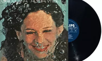 Álbum de Gal Costa que amplificou a voz da cantora em 1978, 'Água viva' é reeditado no formato original de LP