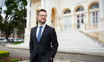 Marcelo Fachinello (PSC) será o presidente da Câmara de Curitiba em 2023 e 2024