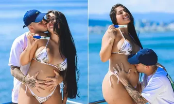 MC JottaPê e Estefany Boro anunciam gravidez