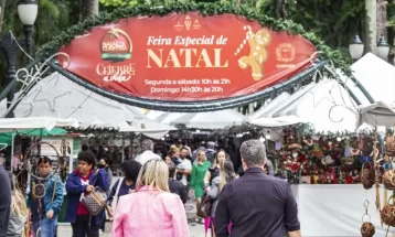Feiras de Natal da Prefeitura de Curitiba funcionam até sexta-feira (23)