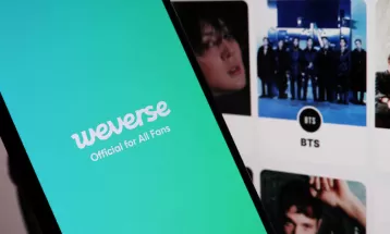 Weverse, plataforma de tecnologia de fãs do BTS, vai além do K-Pop