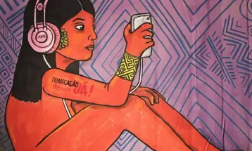 DJ Mam junta Céu, Chico César, Criolo e Ney Matogrosso em remix do single 'Demarcação já'