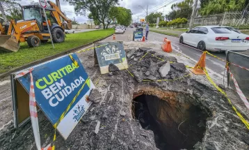 Após adiamento, trecho da Avenida Victor Ferreira do Amaral tem bloqueio a partir desta segunda (26), em Curitiba; veja como fica