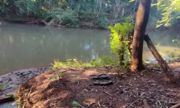 Homem de 48 anos é encontrado morto após desaparecer em rio no Natal, em Itapejara d'Oeste