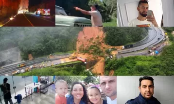 Dinheiro esquecido, velório interrompido, disputa por terra e deslizamento na BR-376: relembre o que bombou no g1 Paraná