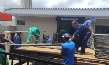 Defesa Civil arrecada doações para famílias atingidas pelas chuvas, em Guarapuava; veja como ajudar
