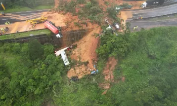 BR-376: TCU pede explicações à ANTT e Arteris Litoral Sul sobre eventuais responsabilidades em deslizamento de terra