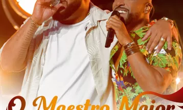 Alexandre Pires reverencia 'o maestro maior' com Tiee no terceiro single do álbum 'Na balsa'