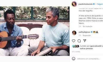 Paulinho da Viola lembra de ver Pelé no Maracanã e de visita do Rei: 'Falamos sobre música e sobre o nosso Vasco'