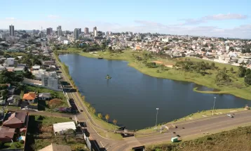 Parque do Lago, em Guarapuava, terá sete horas de programação no Réveillon 2023; confira