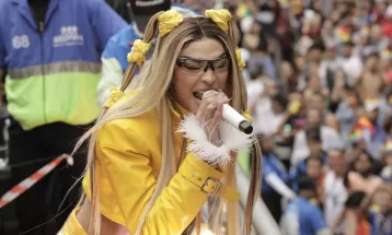 Posse de Lula: programação inclui shows de Baianasystem, Duda Beat e Pabllo Vittar; veja horários