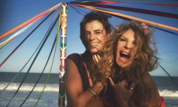 Mariana Aydar se une a Elba Ramalho pela preservação da natureza no single 'Quadrado vivo' 
