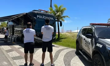 Polícia Civil atenderá público com Delegacia Móvel no litoral paranaense 