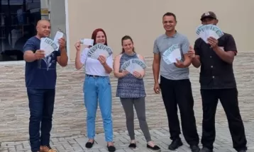 Grupo que investiu R$ 8,6 mil em 505 apostas na Mega da Virada só acertou dezenas em três jogos: ‘O importante é começar o ano com saúde’