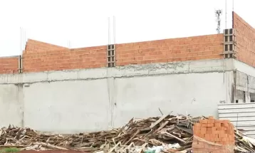 Centro de Referência para pessoas com deficiência em Londrina está com as obras paradas