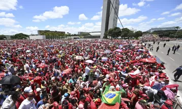 Pastor Kleber Lucas fala após show na posse: 'Evangélicos nunca cresceram tanto no Brasil quanto no período do presidente Lula'
