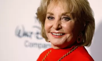 Lenda da televisão nos EUA, Barbara Walters morre aos 93 anos
