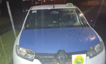 Terceiro suspeito de estuprar e roubar taxista é preso em São José dos Pinhais, diz PM