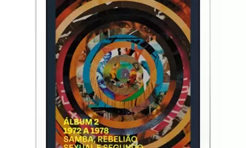 Livro 'Álbum: a história da música brasileira por seus discos' mostra influência da ditadura e da revolução sexual nos anos 70