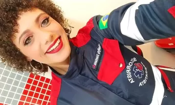 Socorrista morre em acidente no Contorno Leste, em São José dos Pinhais; rodovia foi totalmente bloqueada