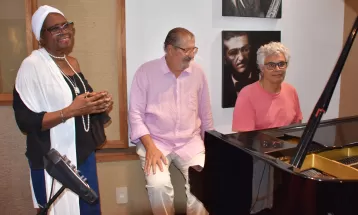 Áurea Martins canta em álbum de Mauro Marcondes com arranjo de Leandro Braga