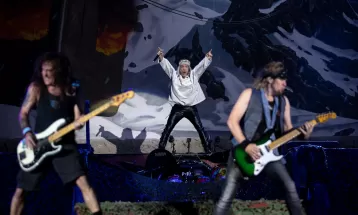 Iron Maiden ganha selos do Royal Mail com mascote Eddie