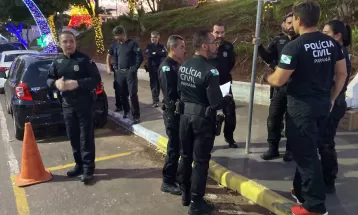 Três pessoas são presas em operação de combate ao tráfico de drogas em Loanda 