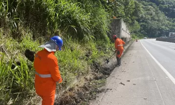 DER prevê terminar obras emergenciais e liberar todas as pistas da BR-277 até 25 de fevereiro
