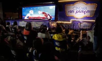 Fim de semana tem cinema de graça em Guaratuba; veja programação