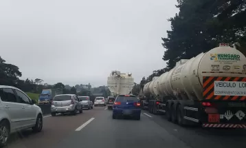 Estradas no Paraná: veja como está situação da BR-277 e da BR-376 neste domingo (8)