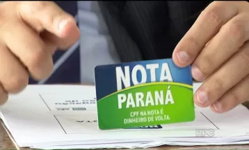 Moradora de Palmas ganha R$ 1 milhão em sorteio do Nota Paraná; veja outros prêmios