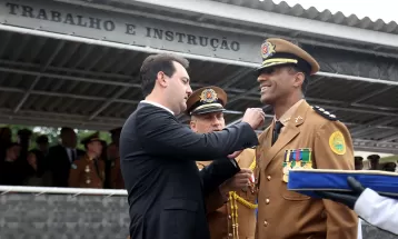 Coronel Sérgio Almir Teixeira é o primeiro negro a comandar PM-PR em 168 anos