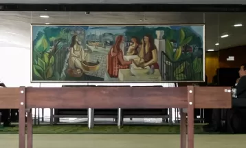 As obras de arte vandalizadas nas invasões em Brasília