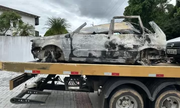 Paranaenses vítimas de chacina em SC são identificados, confirma delegado; familiares foram ouvidos