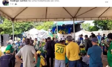 Funcionário da Prefeitura de Ponta Grossa que participou de ato terrorista em Brasília é exonerado