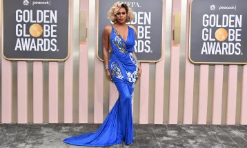 Globo de Ouro 2023: artistas chegam ao tapete vermelho