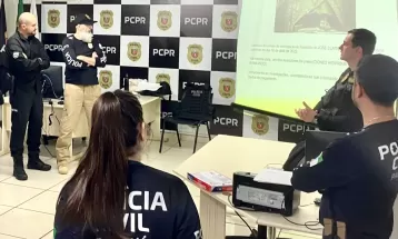 Três pessoas são presas suspeitas de envolvimento em morte de dono de franquia em Ponta Grossa; execução foi encomendada, diz polícia