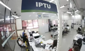 IPTU 2023: Contribuinte que pagar imposto à vista pela internet até sexta (20) terá 15% de desconto, em Cascavel 