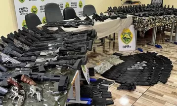 O que se sabe e o que falta esclarecer sobre a apreensão recorde de armas no Paraná
