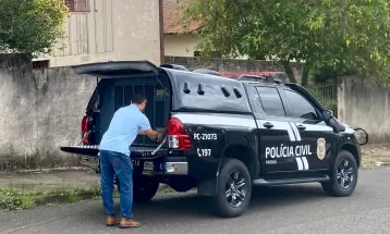 Polícia Civil prende suspeito de tráfico, roubos e furtos em Ponta Grossa