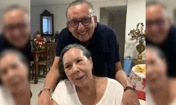 Mãe de Galvão Bueno, Mildred dos Santos morre aos 93 anos no Paraná