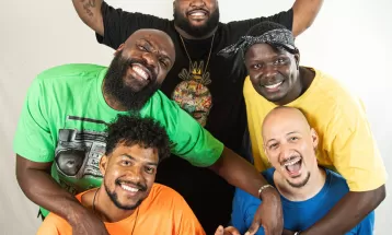 Benzadeus lança em fevereiro disco gravado ao vivo em Brasília, cidade natal do grupo de pagode