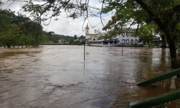 Saque do FGTS fica disponível para moradores de Morretes atingidos por alagamentos até março; veja como