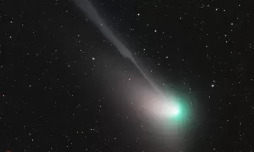 Cometa verde passa pela Terra a cada 50 mil anos e poderá ser visto do Paraná; saiba como observar